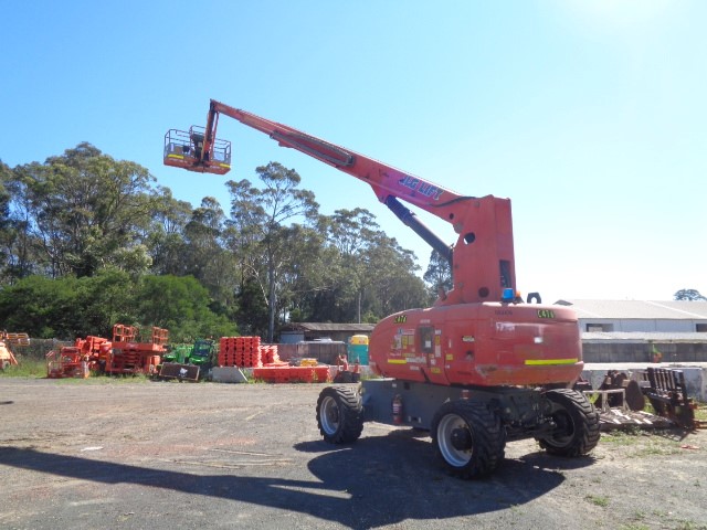 Sold - Telescopic Boom Lift - View 6